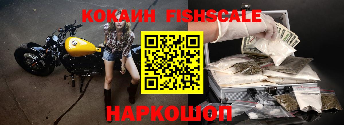 COCAIN FishScale Петропавловск-Камчатский